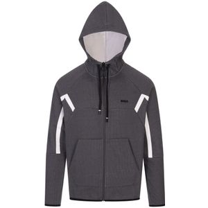 Hugo, Heren, Sweatshirts & Hoodies, Grijs, Maat: XL Katoen,