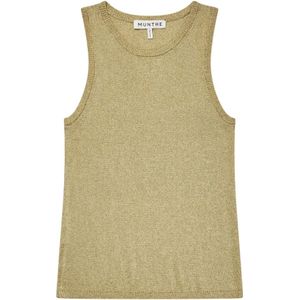 Munthe, Dames, Tops, Geel, Maat: XL