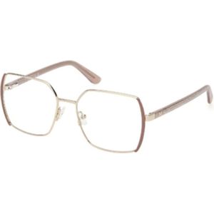 Guess by Marciano - GM50014 - Optische Monturen - Metaal - Beige