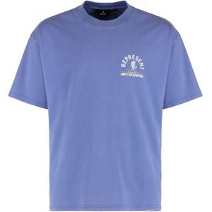 Represent, Heren, Tops, Paars, Maat: S Katoen,