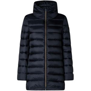 Tussenjas - LYDIA - Gewatteerde Jas - Effen - Normale Pasvorm