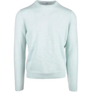 Malo, Heren, Truien, Groen, Maat: 2XL Wol,