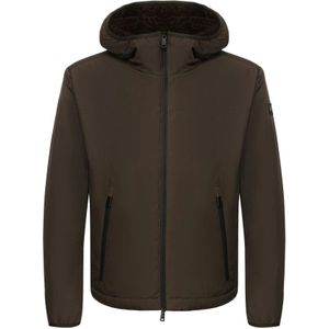 Paul & Shark, Heren, Jassen, Bruin, Maat: XL Leer,