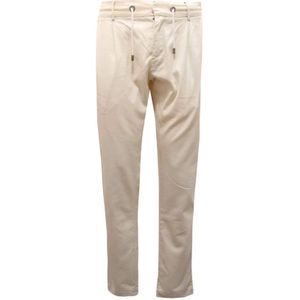 Dolce & Gabbana, Heren, Broeken, Wit, Maat: M