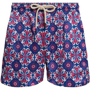 Peninsula, Heren, Badkleding, Veelkleurig, Maat: S Poliester,
