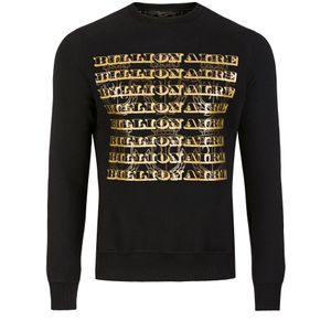 Billionaire, Heren, Sweatshirts & Hoodies, Zwart, Maat: XS Katoen,
