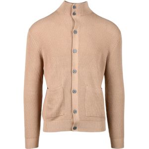 Ballantyne, Heren, Truien, Bruin, Maat: L Katoen,