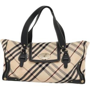 Burberry Vintage, Dames, Pre-owned, Beige, Maat: ONE Size