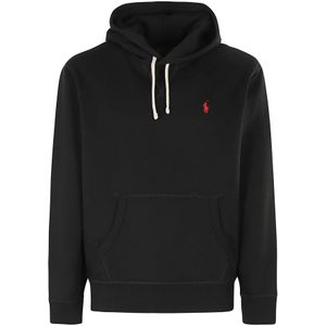 Polo Ralph Lauren, Heren, Sweatshirts & Hoodies, Zwart, Maat: L