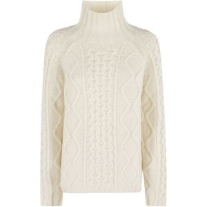 Filippa K, Dames, Truien, Wit, Maat: S Wol,