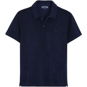 Vilebrequin, Heren, Tops, Blauw, Maat: S Katoen,