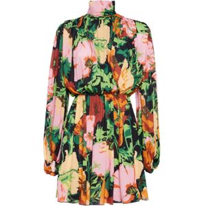 La DoubleJ, Dames, Jurken, Veelkleurig, Maat: L Viscose,