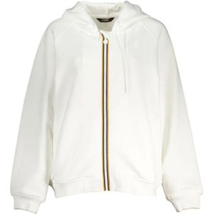 K-Way, Dames, Sweatshirts & Hoodies, Wit, Maat: XS