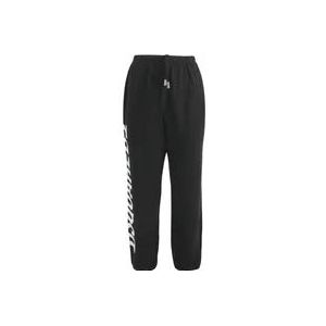 Dsquared2 Logo-Print Trainingsbroek , Black , Dames , Maat: S