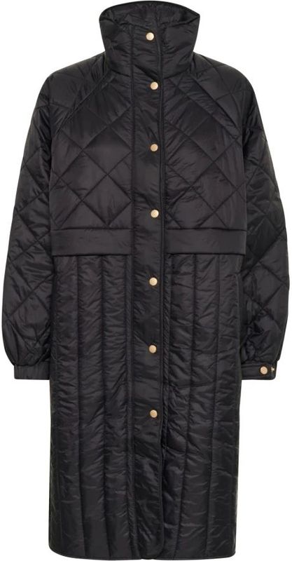 InWear, Dames, Mantels, Zwart, Maat: S