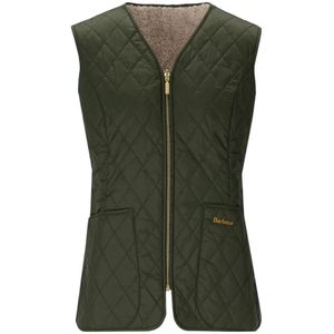 Barbour, Dames, Jassen, Groen, Maat: S Polyamide,
