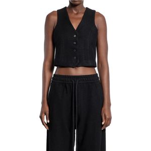 Thom Krom, Dames, Jassen, Zwart, Maat: XS Wol,