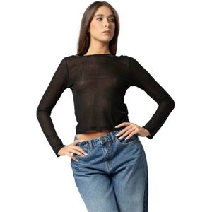 Kocca, Dames, Tops, Zwart, Maat: L