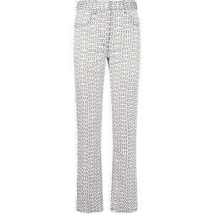 Givenchy, Dames, Broeken, Grijs, Maat: W25 Katoen,