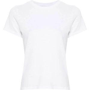 Khaite, Dames, Tops, Wit, Maat: S Katoen,