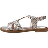 Carmela - Model 162199C - Sandalen - Brons - Leer