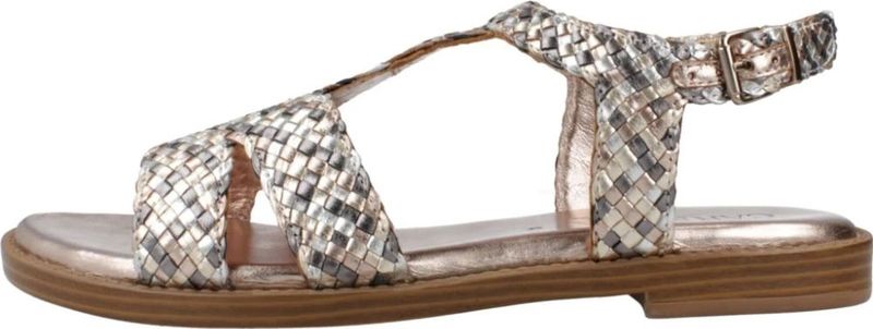 Carmela - Model 162199C - Sandalen - Brons - Leer