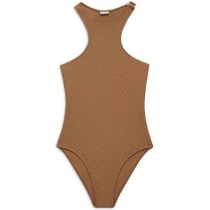 Anine Bing, Dames, Badkleding, Bruin, Maat: XS