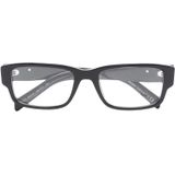 Prada, Heren, Accessoires, Zwart, Maat: 55 MM