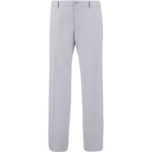 Dolce & Gabbana, Heren, Broeken, Grijs, Maat: S