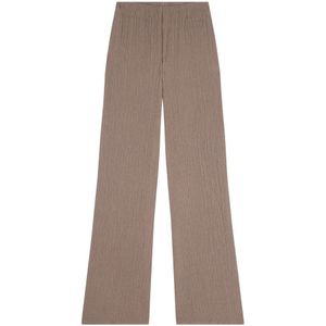 Cortana, Dames, Broeken, Beige, Maat: M Wol,