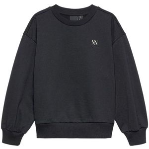 NIK & Nik, Dames, Sweatshirts & Hoodies, Zwart, Maat: 140 CM