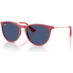 Ray-Ban, unisex, Accessoires, Rood, Maat: 50 MM Nylon,