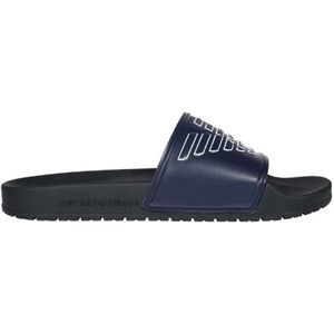 Emporio Armani, Heren, Schoenen, Blauw, Maat: 39 EU