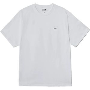 Obey, Heren, Tops, Wit, Maat: XL Lame,