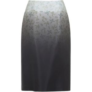 Jil Sander, Dames, Rokken, Veelkleurig, Maat: XS Zijde,