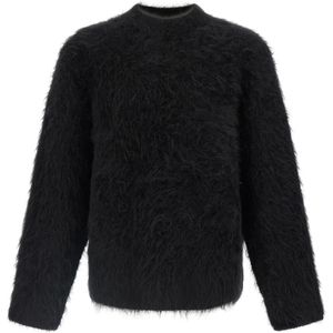 Séfr, Heren, Truien, Zwart, Maat: XL Nylon,