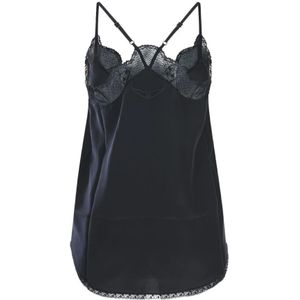 Zadig & Voltaire, Dames, Tops, Zwart, Maat: M Zijde,