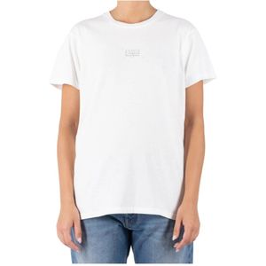 Maison Margiela, Heren, Tops, Wit, Maat: XS Katoen,