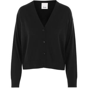 Allude, Dames, Truien, Zwart, Maat: L