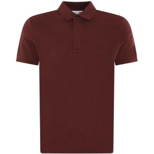 Lacoste, Heren, Tops, Bruin, Maat: XL