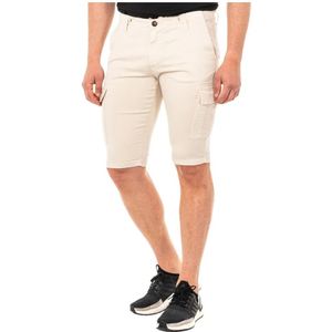 La Martina, Heren, Korte broeken, Beige, Maat: W31 Katoen,