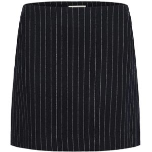 Part Two, Dames, Rokken, Blauw, Maat: S Wol,