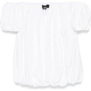 Pinko, Dames, Jurken, Wit, Maat: XS