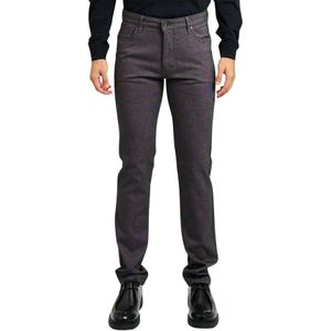 Bugatti, Heren, Broeken, Grijs, Maat: M Katoen,