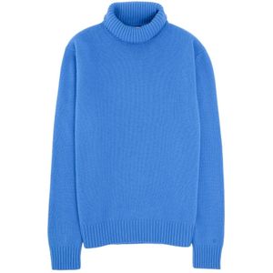 Seven Gauge, Heren, Truien, Blauw, Maat: XL Wol,