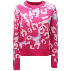 Sun68, Dames, Truien, Veelkleurig, Maat: M