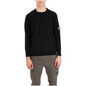 C.p. Company, Heren, Truien, Zwart, Maat: L Wol,