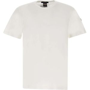 Colmar, Heren, Tops, Wit, Maat: S Katoen,