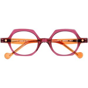 Anne & Valentin, Dames, Accessoires, Paars, Maat: 40 MM