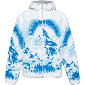 Casablanca, Heren, Jassen, Wit, Maat: M Leer,